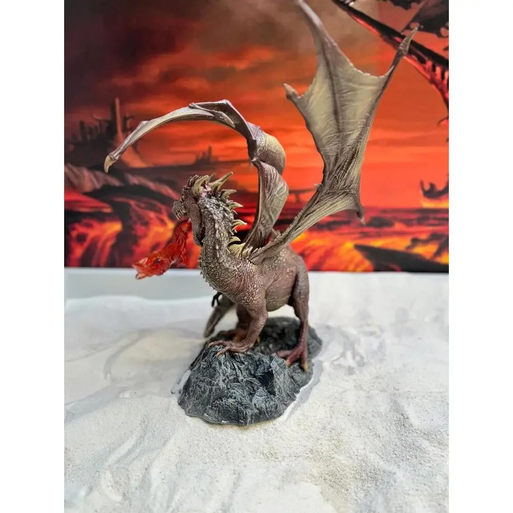 Dragon Fish Tank Decor